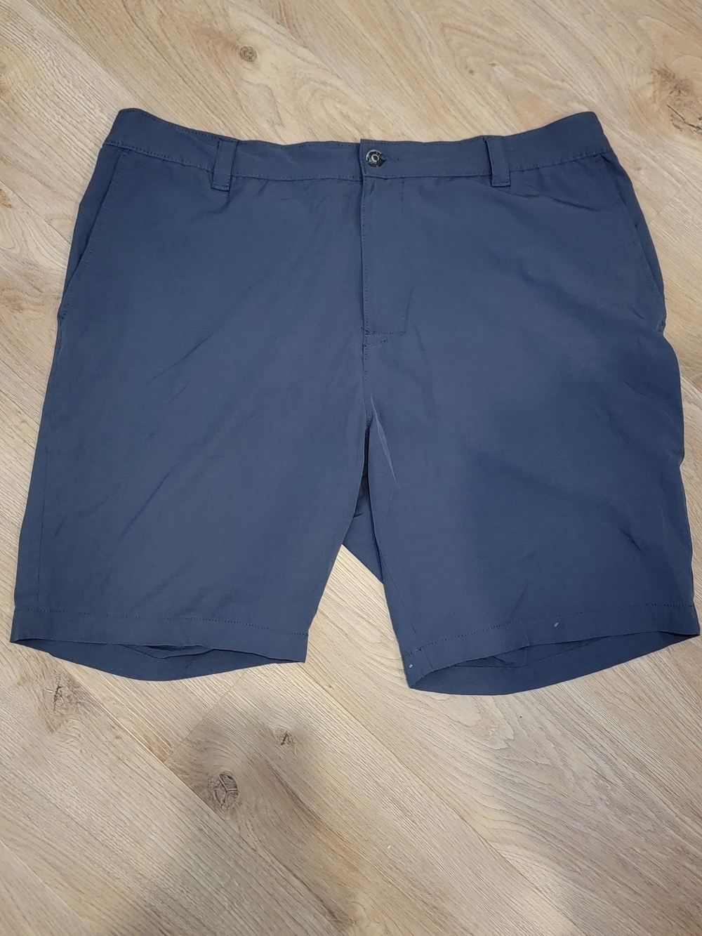 Banana Republic Navy Flat-Front Men's Shorts